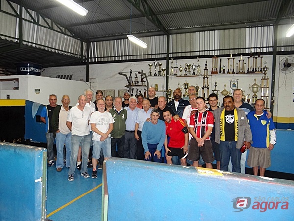 Marquinho prestigiou a abertura do campeonato em homenagem a Xavierzinho -