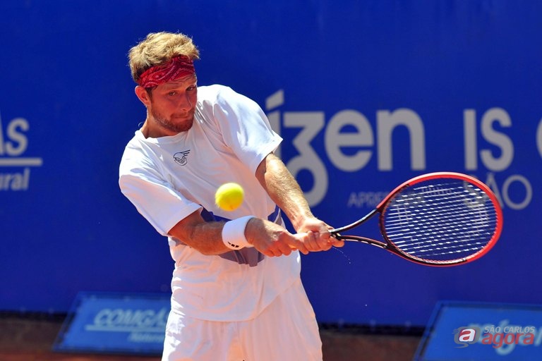 Os tenistas precisam vencer três partidas para passar o qualifying do Challenger de Praga. Foto: João Pires/Jump -