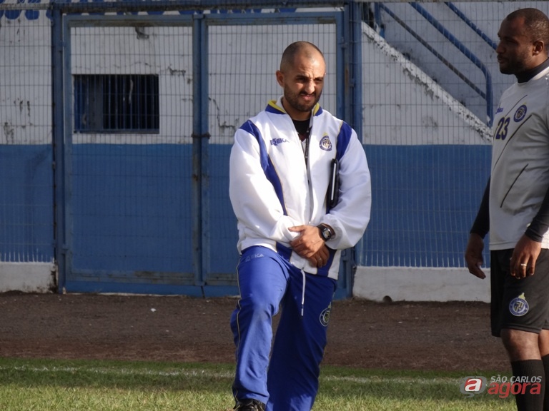 Guanaes espera reforços para a sequência da Série B. “Os atletas irão compor o grupo”. Foto: Marcos Escrivani -