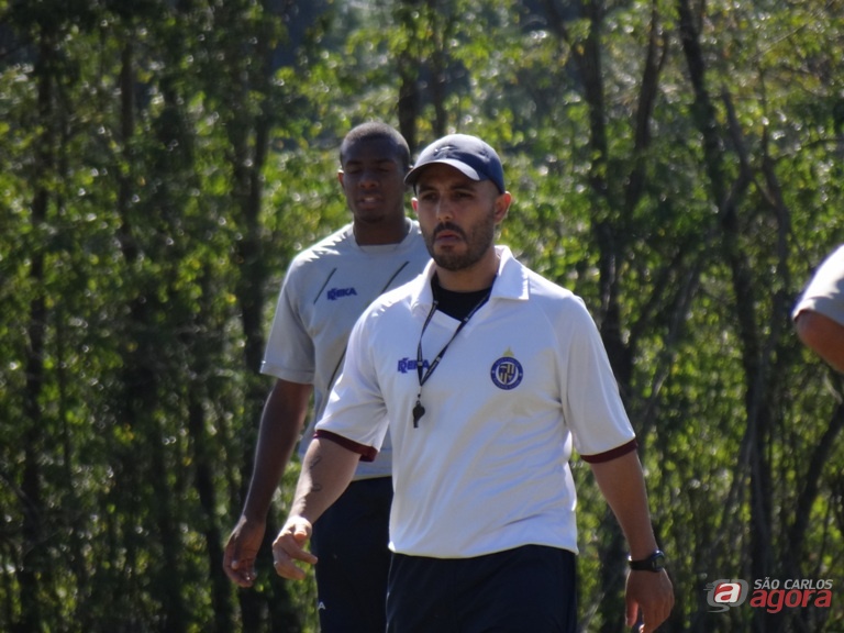 Guanaes garante que São Carlos vai estar na segunda fase da Série B. Foto: Marcos Escrivani -
