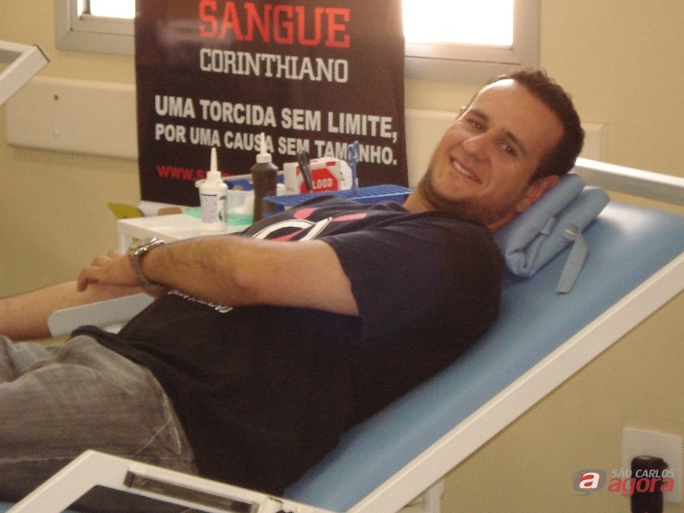 Campanha solidária pretende ajudar Banco de Sangue da Santa Casa. Foto: Divulgação -