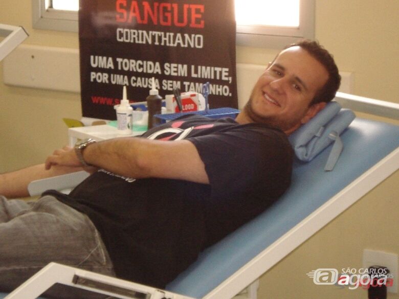Campanha solidária pretende ajudar Banco de Sangue da Santa Casa. Foto: Divulgação - 