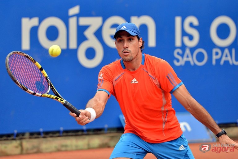 Duelo entre Fernando Romboli, 309º da ATP, e Igor Sijsling, 167º do mundo, deve acontecer nesta terça. Foto: João Pires/Foto Jump -