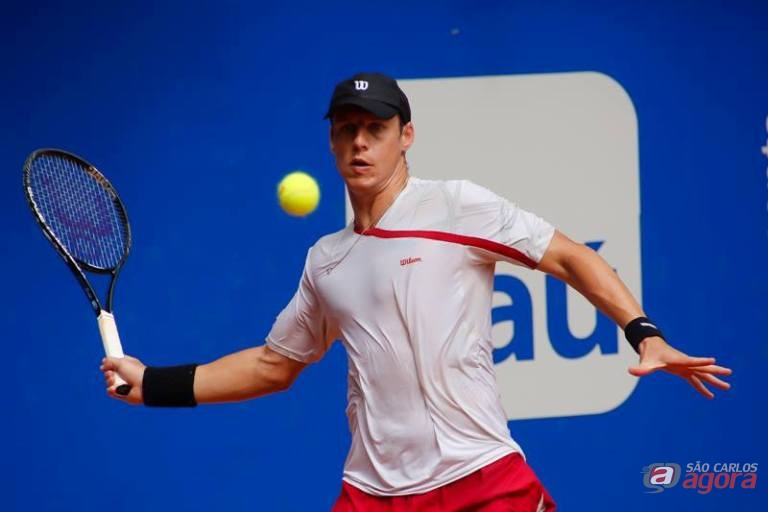 Ricardo Hocevar, cabeça de chave 3 e 500º da ATP, abre a rodada, às 11h, contra Alexandre Tsuchiya. Foto: João Pires/Foto Jump -