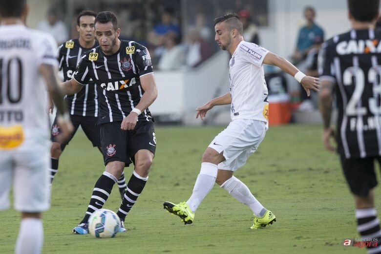 O tradicional clássico paulista é um dos ‘pegas’ das oitavas: adrenalina, tensão e muita rivalidade em campo. Foto: Daniel Augusto Jr./Agência Corinthians -