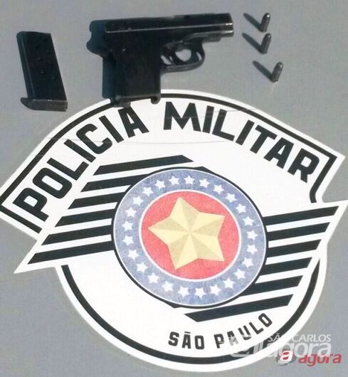 A arma utilizada no crime estava escondida na cueca do tapeceiro. Foto: Osni Martins - 