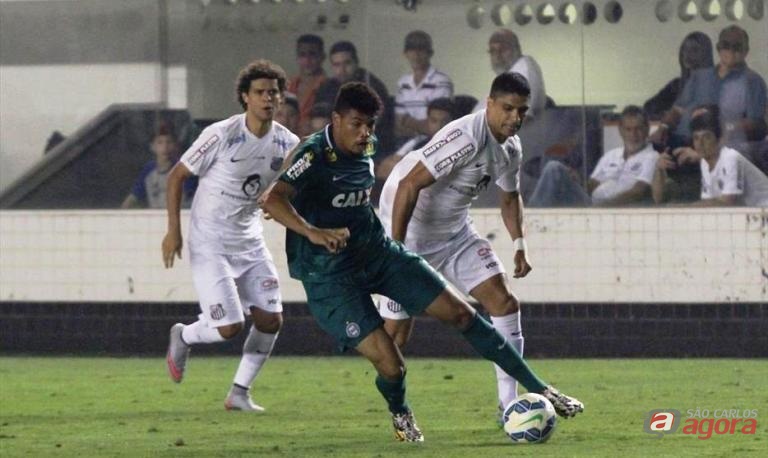 Na Vila, Santos conquistou uma expressiva vitória pelo Brasileirão. Foto: site oficial do Coritiba FC -