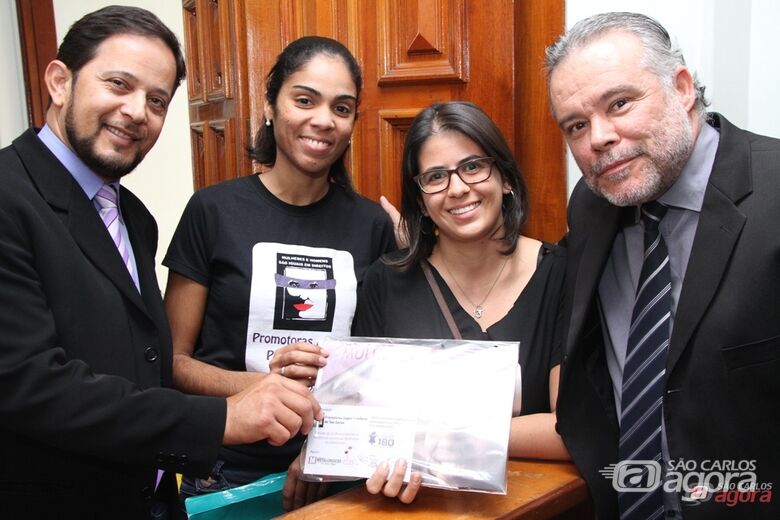 Ronaldo Lopes, Ana Carolina, Raquel Auxiliadora e Lineu Navarro. (Assessoria de Imprensa CMSC / Thiago Jacot) - 