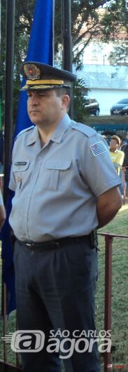 Major Wellington foi promovido a tenente Coronel. (foto Arquivo) -