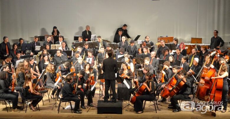 No Sesc, a Orquestra apresentará um repertório de músicas populares brasileiras com arranjos muito especiais. Foto: Divulgação - 