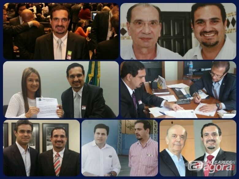 Foto: Assessoria Parlamentar vereador Julio Cesar -
