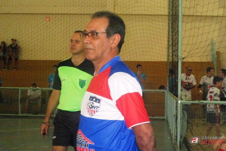 Treinador viu Sara Nossa Terra vencer a primeira na competição. Foto: Gustavo Curvelo/Divulgação -