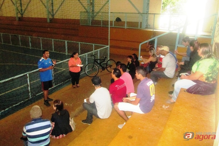 Discussão será feita no ginásio de esportes da Redenção. Foto: Gustavo Curvelo/Divulgação -