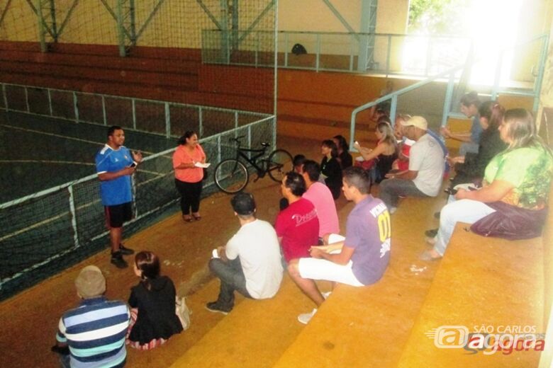 Discussão será feita no ginásio de esportes da Redenção. Foto: Gustavo Curvelo/Divulgação - 