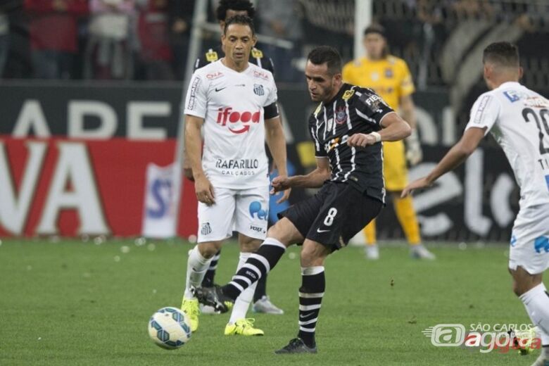 Renato Augusto ganha a primeira chance com Dunga na seleção. Foto: Daniel Augusto Jr/Agência Corinthians - 