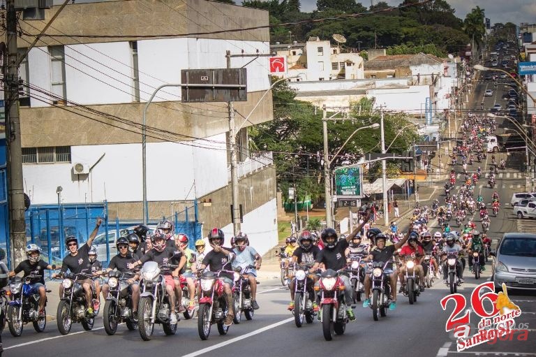 26 Da Norte São Carlos fará um passeio com motos para arrecadar brinquedos. Foto: Divulgação -