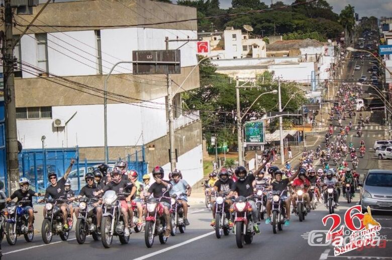 26 Da Norte São Carlos fará um passeio com motos para arrecadar brinquedos. Foto: Divulgação - 
