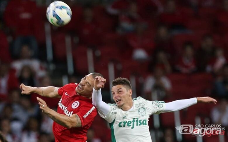 Palmeiras novamente fez um jogo ruim e colecionou mais uma derrota. Foto: Cesar Greco/Agência Palmeiras/Divulgação -