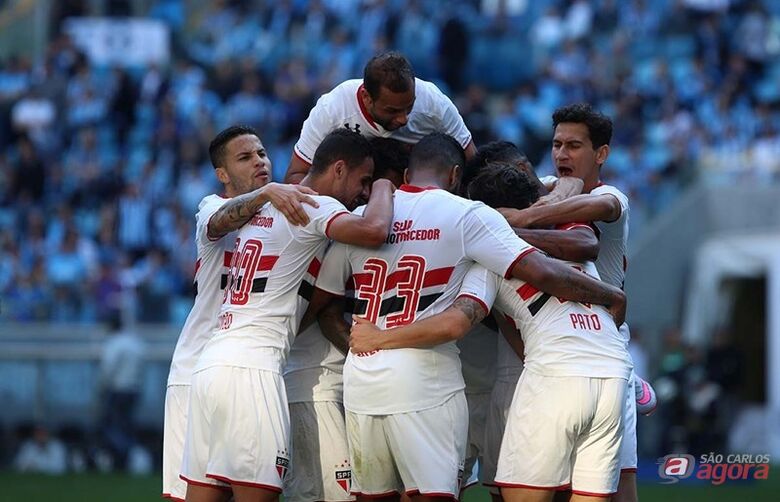 De olho na recuperação e no G4, São Paulo busca três pontos contra o Avaí. Foto: Rubens Chiri/saopaulofc.net -