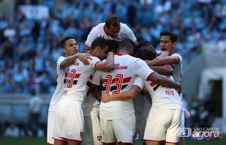 De olho na recuperação e no G4, São Paulo busca três pontos contra o Avaí. Foto: Rubens Chiri/saopaulofc.net - 