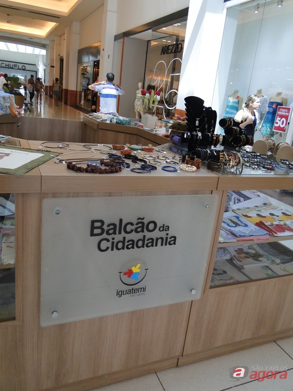O Balcão da Cidadania tem como meta contribuir com o desenvolvimento da comunidade onde atua, prestando serviços de natureza social. Foto: Divulgação -