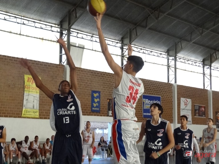 Basquete são-carlense vai enfrentar Marília de olho em duas vitórias. Foto: Marcos Escrivani -