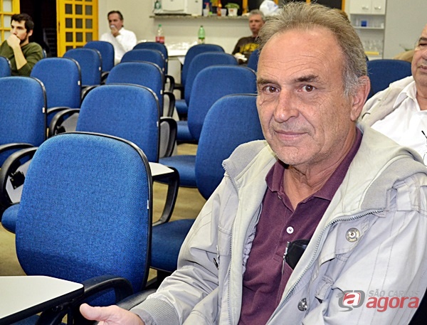 O idealizador e organizador da SEASC, Carlos Alberto Martins fala sobre a edição deste ano. -