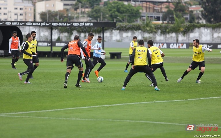 Corinthians faz o jogo das 11h e quer ampliar vantagem no Brasileirão. Foto: www.agenciacorinthians.com.br -