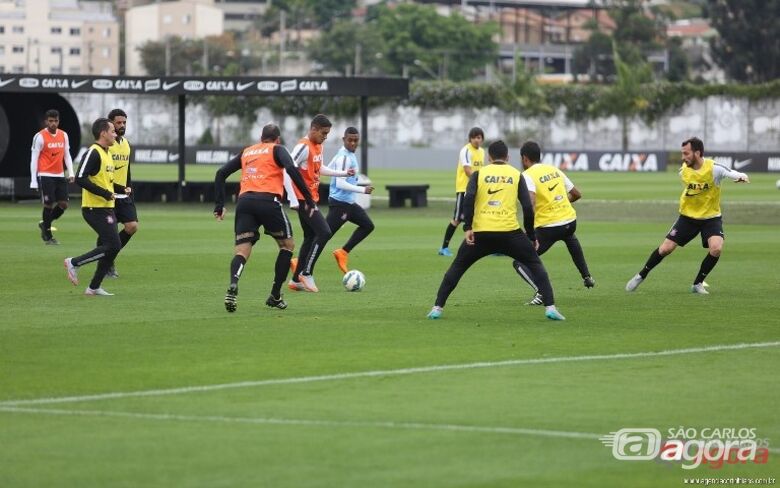 Corinthians faz o jogo das 11h e quer ampliar vantagem no Brasileirão. Foto: www.agenciacorinthians.com.br - 