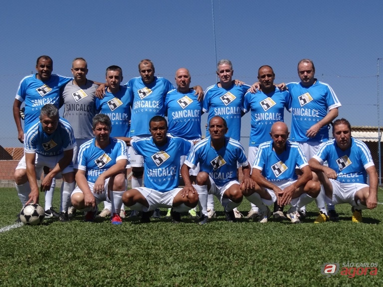 Com uma bela apresentação, o Sancalce Calçados mostrou força no torneio máster. Fotos: Marcos Escrivani -