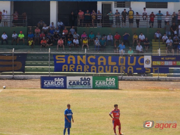 A Águia entra em campo na manhã do próximo domingo, 6, a partir das 10h contra o Taboão da Serra. Foto: Rovanir Frias/SCFC -