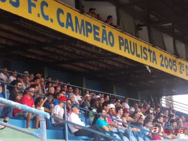A cada rodada público no Luisão aumenta e otimismo da torcida cresce. Foto: Rovanir Frias/SCFC -