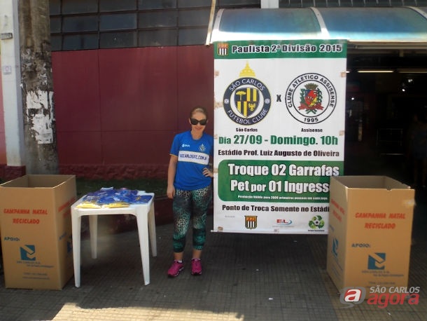 São 2 mil ingressos que a Federação Paulista de Futebol deixou à disposição. Foto: Rovanir Frias/SCFC -