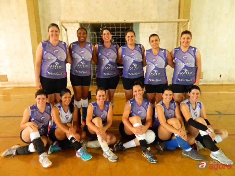 Equipe são-carlense fez uma bela apresentação, mas cansaço falou mais alto. Foto: Divulgação -