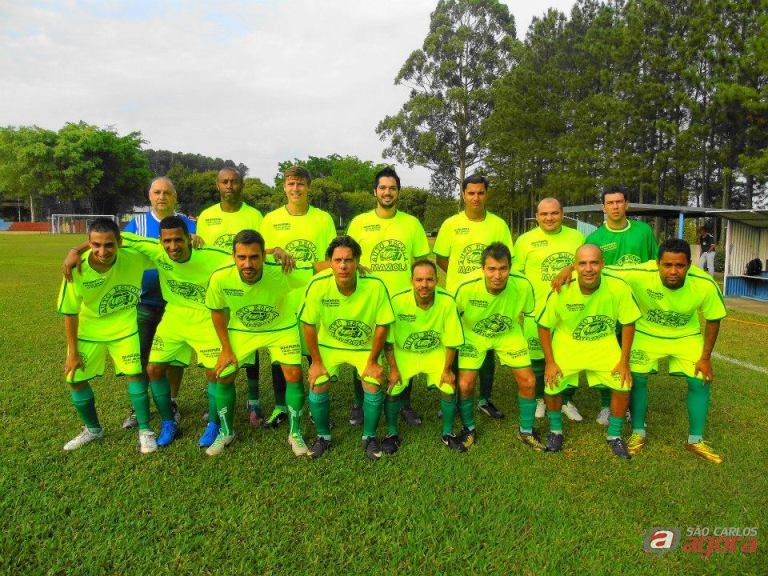 O Mazola conquistou, enfim, a primeira vitória no interno da Faber. Fotos: Divulgação -