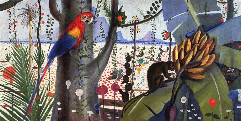 Exposição contará com um conjunto de 26 réplicas das obras de Candido Portinari, divididas em cinco módulos temáticos. Foto: Divulgação -