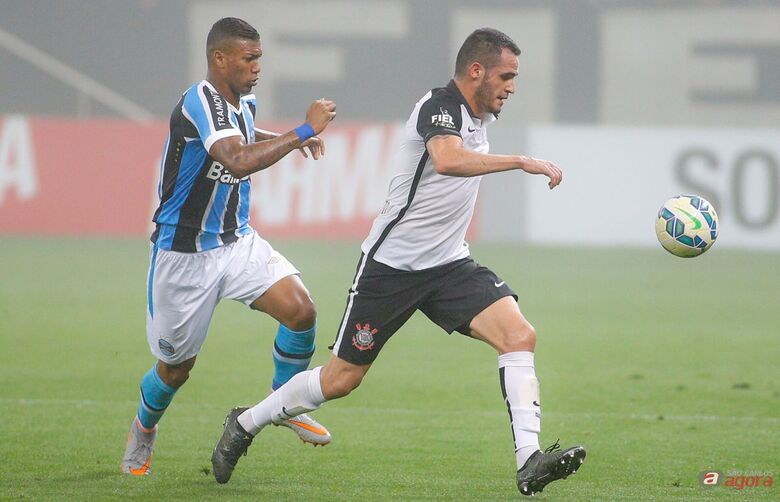 Renato Augusto marcou o gol do empate corintiano. Foto: Agência Corinthians -