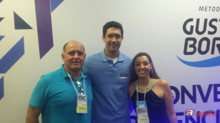 Aquário Fitness marcou presença em feira nacional que aconteceu em São Paulo. Fotos: Divulgação -