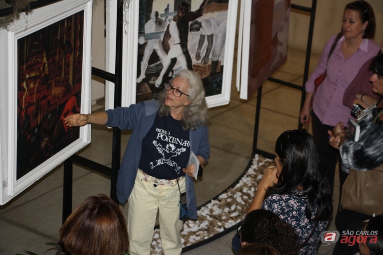 A exposição “Portinari – Arte e Meio Ambiente” está também aberta a todo o público interessado. Foto: Divulgação -