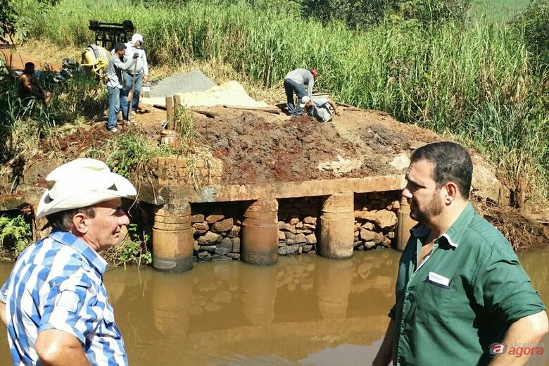 Área no Distrito de Santa Eudóxia indicada para receber creche escola. (Assessoria Julio Cesar) -