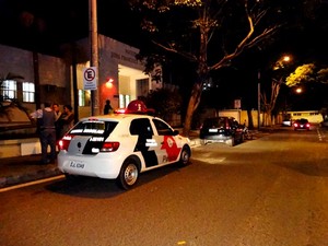 Jovem foi encaminhada à maternidade para avaliação médica. (foto Luciano Lopes) -