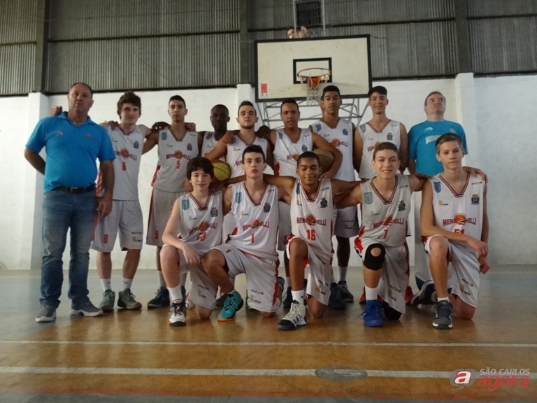 Equipe sub16 quer a vitória para continuar a brigar pela liderança. Foto: Marcos Escrivani -