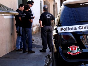 Polícia Civil realizou operação em São Carlos e região. (foto Arquivo) -