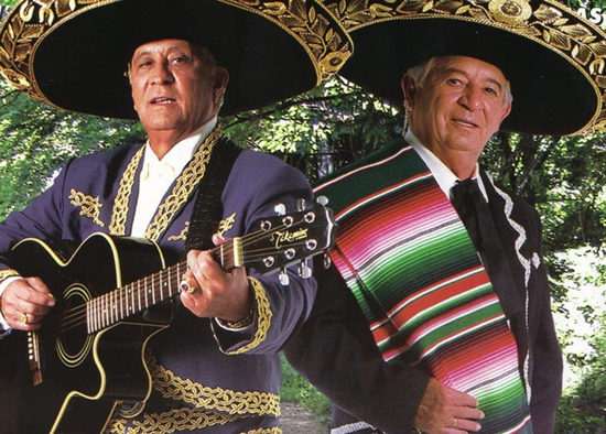 A dupla gravou cerca de duas mil músicas, em mais de 100 LPs e mais de 20 CDs. Foto: Divulgação -