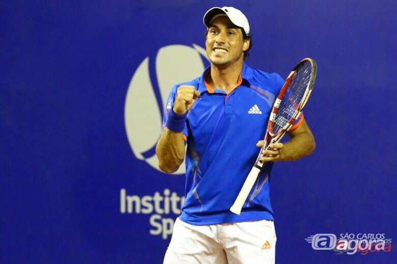 Em busca de uma vaga nas quartas de final, Romboli encara o argentino cabeça de chave 3, Carlos Berlocq. Foto: João Pires/FotoJump - 