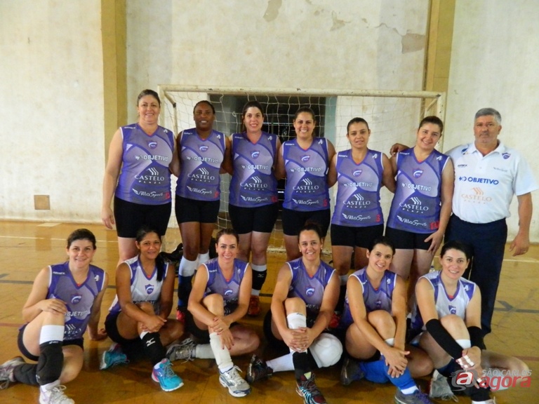 Vitória garante primeiro lugar por antecipação ao Objetivo/Castelo Plaza. Foto: Divulgação -
