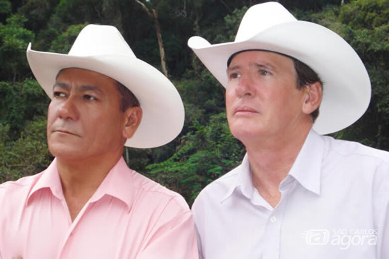 Em 1986, surgiu a dupla Goiano e Parananese e o primeiro disco foi gravado em 1988. Foto: Divulgação - 