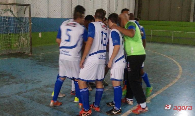 Asf pecou na partida contra Araras e pagou caro: com a derrota. Foto: Divulgação -