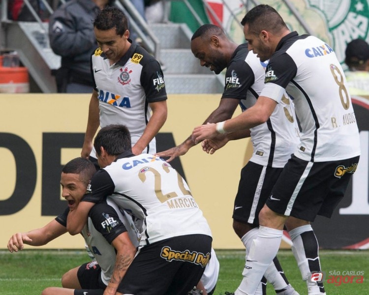 Líder, o Corinthians vai até Campinas enfrentar a Ponte Preta. Foto: Daniel Augusto Jr/Agência Corinthians -