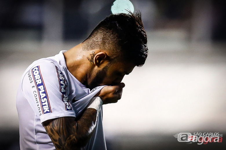 Gabriel teve uma boa atuação e fez o primeiro gol da partida. Foto: Ivan Storti/Santos FC - 